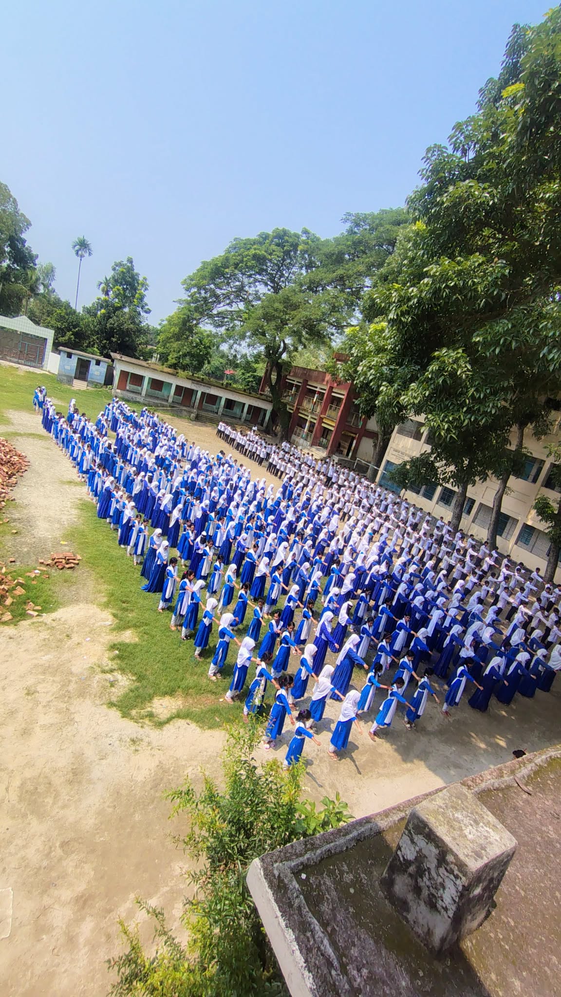 প্রাত্যহিক সমাবেশ